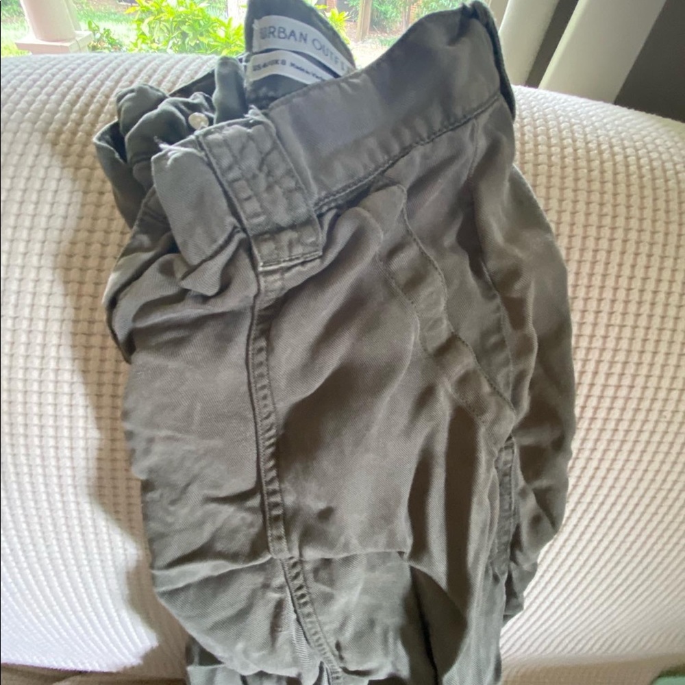 Urban outfitters cargo jogger pants